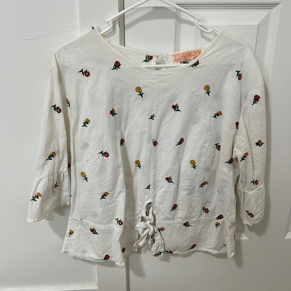 Flower blouse